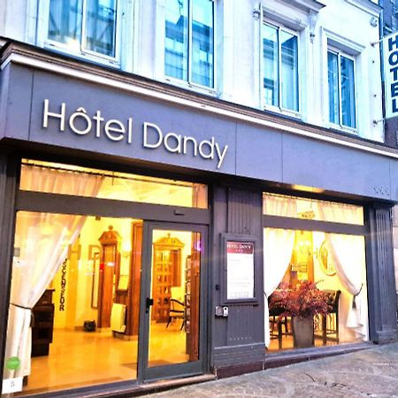 Hotel Dandy Rouen Centre Exterior foto