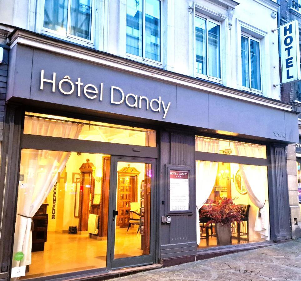 Hotel Dandy Rouen Centre Exterior foto