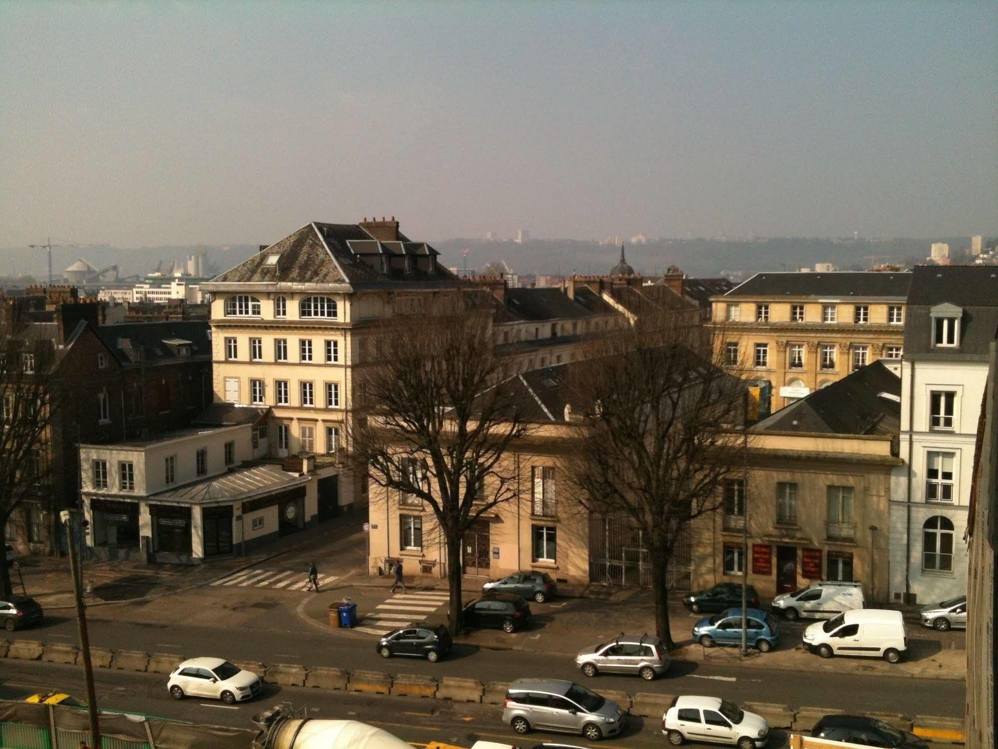 Hotel Dandy Rouen Centre Exterior foto